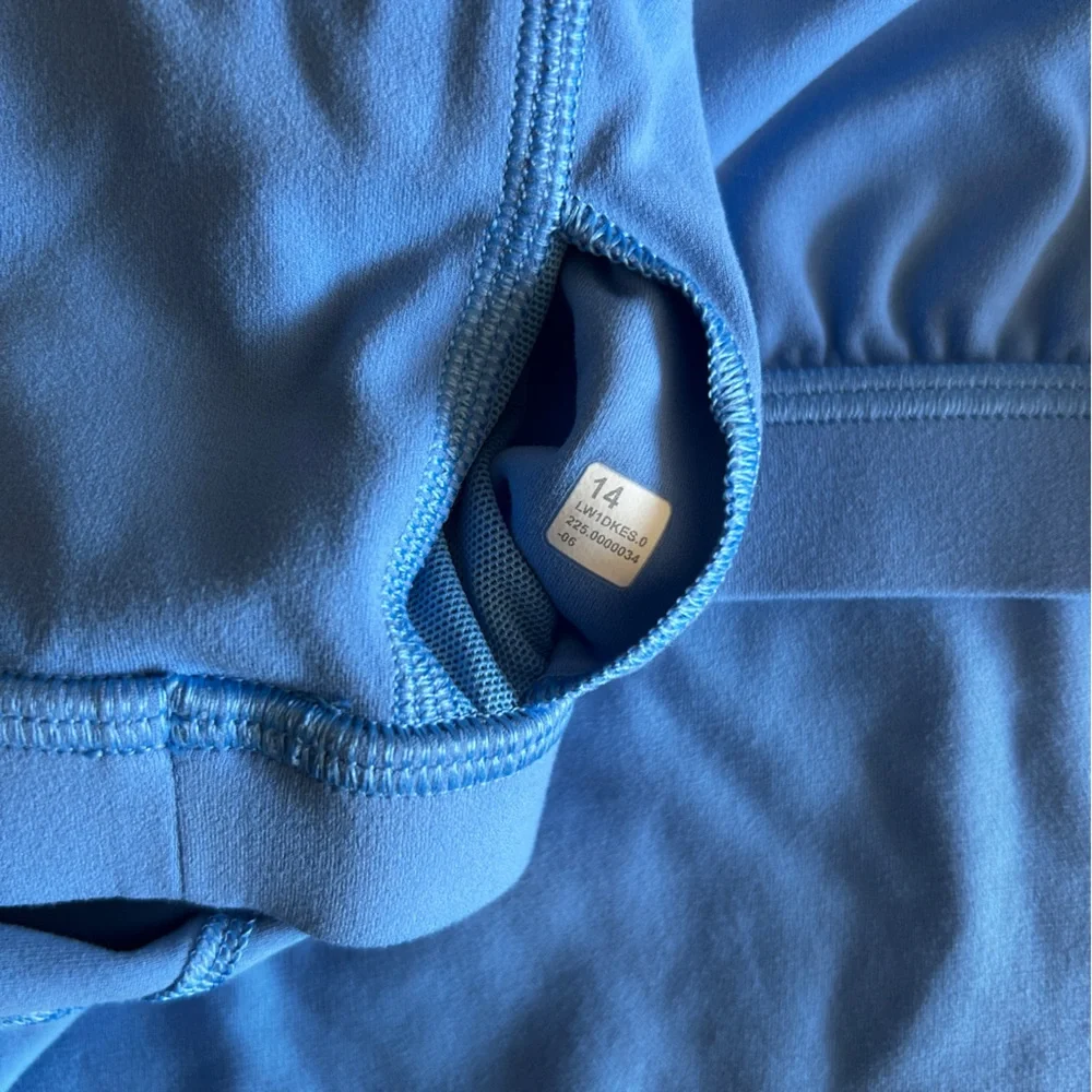 Lululemon Align High-Neck Tank —Pool Party (size 14) - Picture 6 of 6